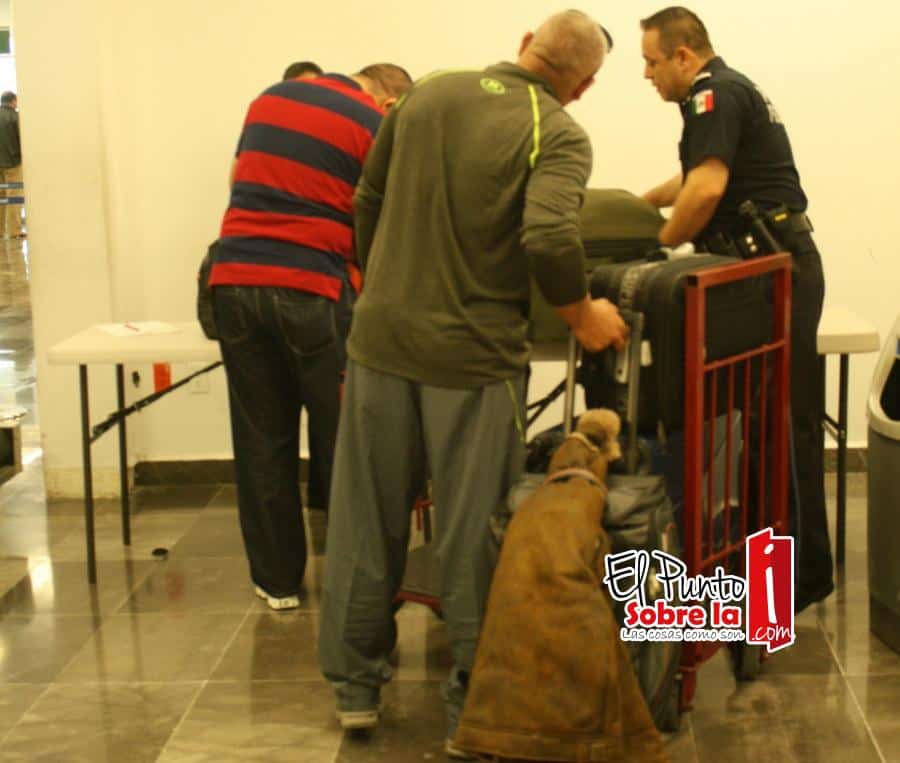 Cambian al Aeropuerto de Veracruz al comandante de la Policía Federal que estaba en Chetumal