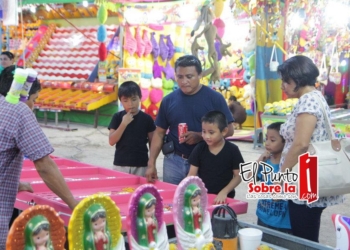 Feria del Carmen 2015 fortalece el tejido social y familiar (FOTOS)