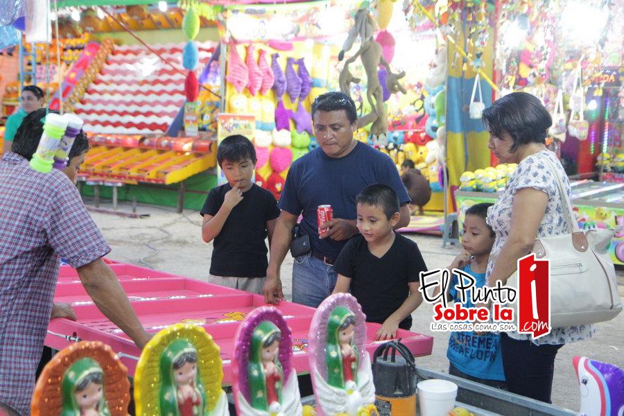 Feria del Carmen 2015 fortalece el tejido social y familiar (FOTOS)