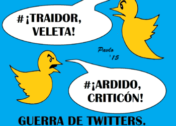 Pavlo: Guerra de twitters