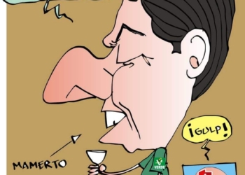 COLINAS: Ilustres desconocidos #caricatura