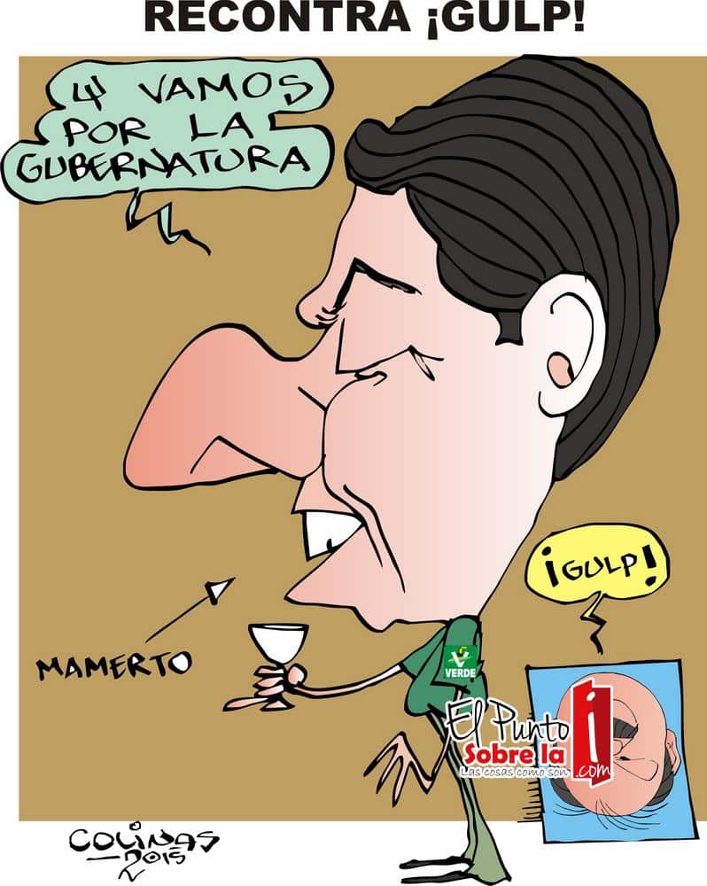 COLINAS: Ilustres desconocidos #caricatura