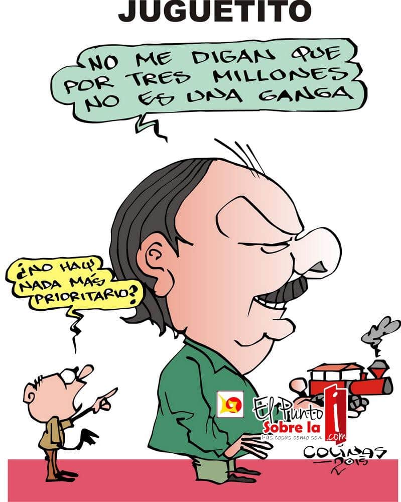 COLINAS: Juguetito #caricatura