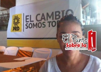 Julián Ricalde, Jorge Aguilar Osorio, Federico Hernández y los que renunciaron al PRD son incongruentes y malagradecidos: Jacqueline Estrada