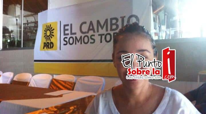 Julián Ricalde, Jorge Aguilar Osorio, Federico Hernández y los que renunciaron al PRD son incongruentes y malagradecidos: Jacqueline Estrada