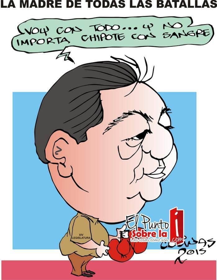 COLINAS: La madre de todas las batallas