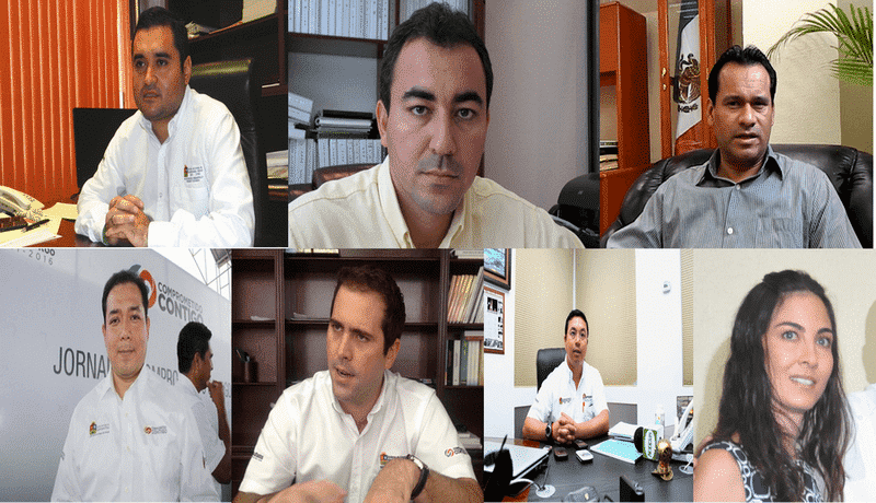 Pocos cumplieron a Beto Borge, otros “medio trabajaron” y un buen, sólo calentaron la oficina