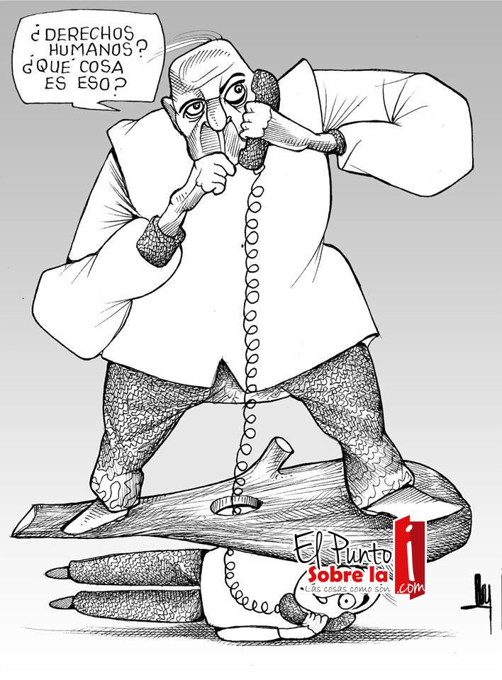 LUY: La enorme duda #caricatura