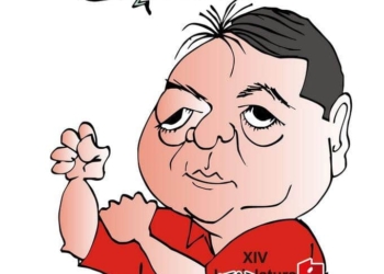 COLINAS: Mostrando musculo #caricatura