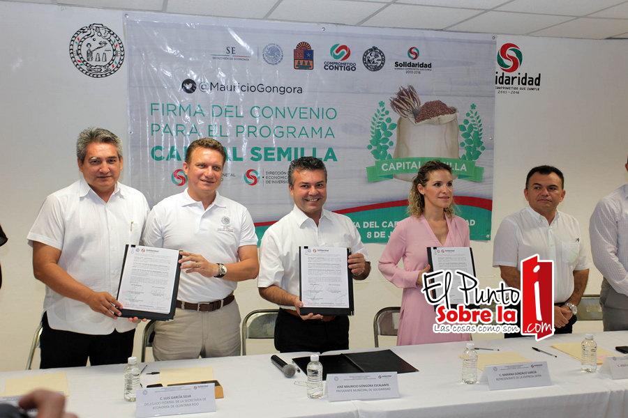 Somos un gobierno comprometido con garantizar el empleo: Mauricio Góngora