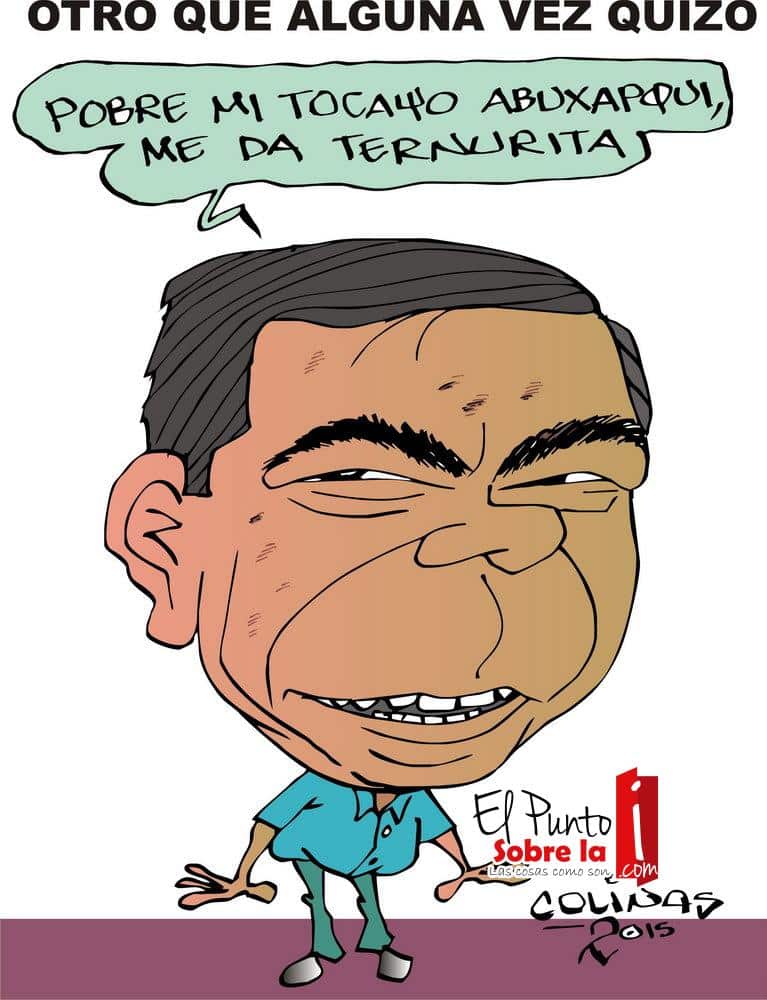 COLINAS: Otro que alguna vez quizo #caricatura