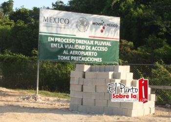 Continuarán las molestias de la terminal aérea de la capital del Estado