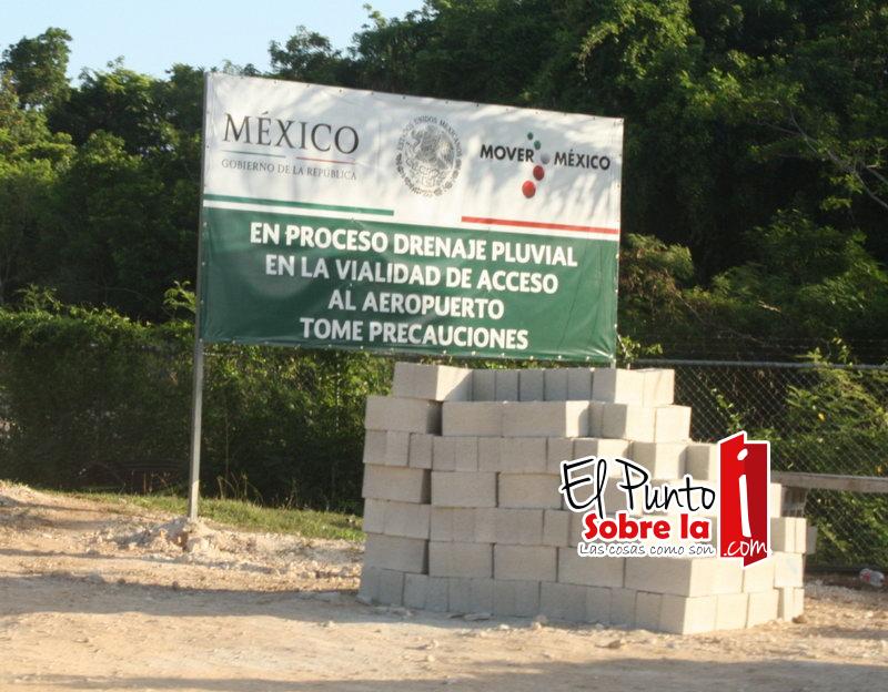 Continuarán las molestias de la terminal aérea de la capital del Estado