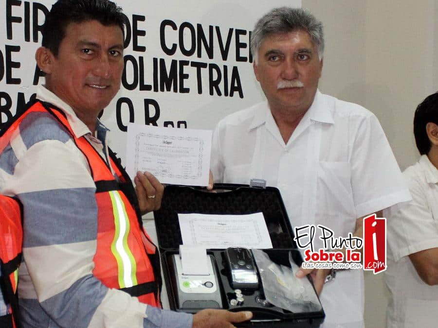 Aplicarán el alcoholímetro en Bacalar