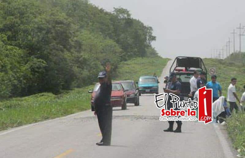 Otro atraco en carretera; ahora una mujer sufre las secuelas de la delincuencia en tramo Chetumal-Nicolás Bravo