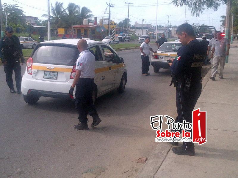 Magros resultados ofrece operativo vehicular montado por la SCT