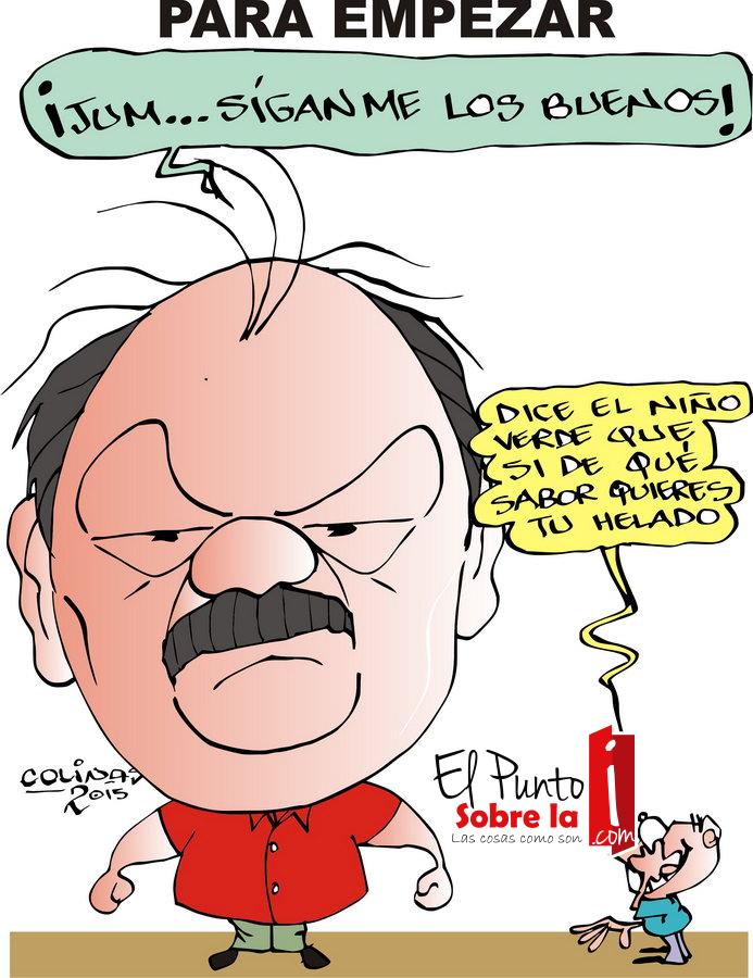 COLINAS: Para empezar #caricatura