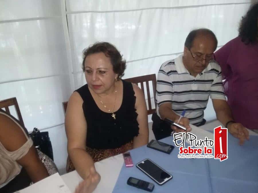 Alicia Ricalde no buscará dirigencia del PAN y está en contra de la re-elección de Eduardo Martínez
