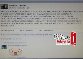 Veterano priista se presume víctima de una guerra sucia, al argumentar que están usando su Facebook para denostar al gobernador
