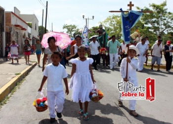 Concluye festividad religiosa en honor al Santo Patrono de Bacalar, San Joaquín