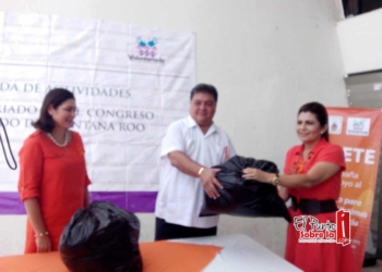 Éxito total obtuvo la campaña de donación de ropa para mujeres víctimas de violencia: Maritza Medina