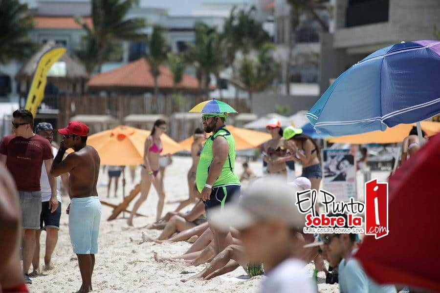 Riviera Maya registra gran afluencia de turistas