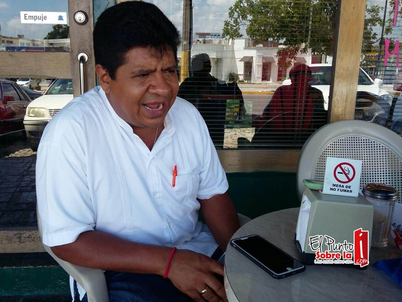 «Brinca» Quintanar para asumir dirigencia