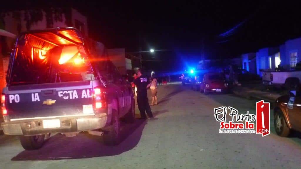 Frustran atraco de par de cacos en la Fidel Velázquez
