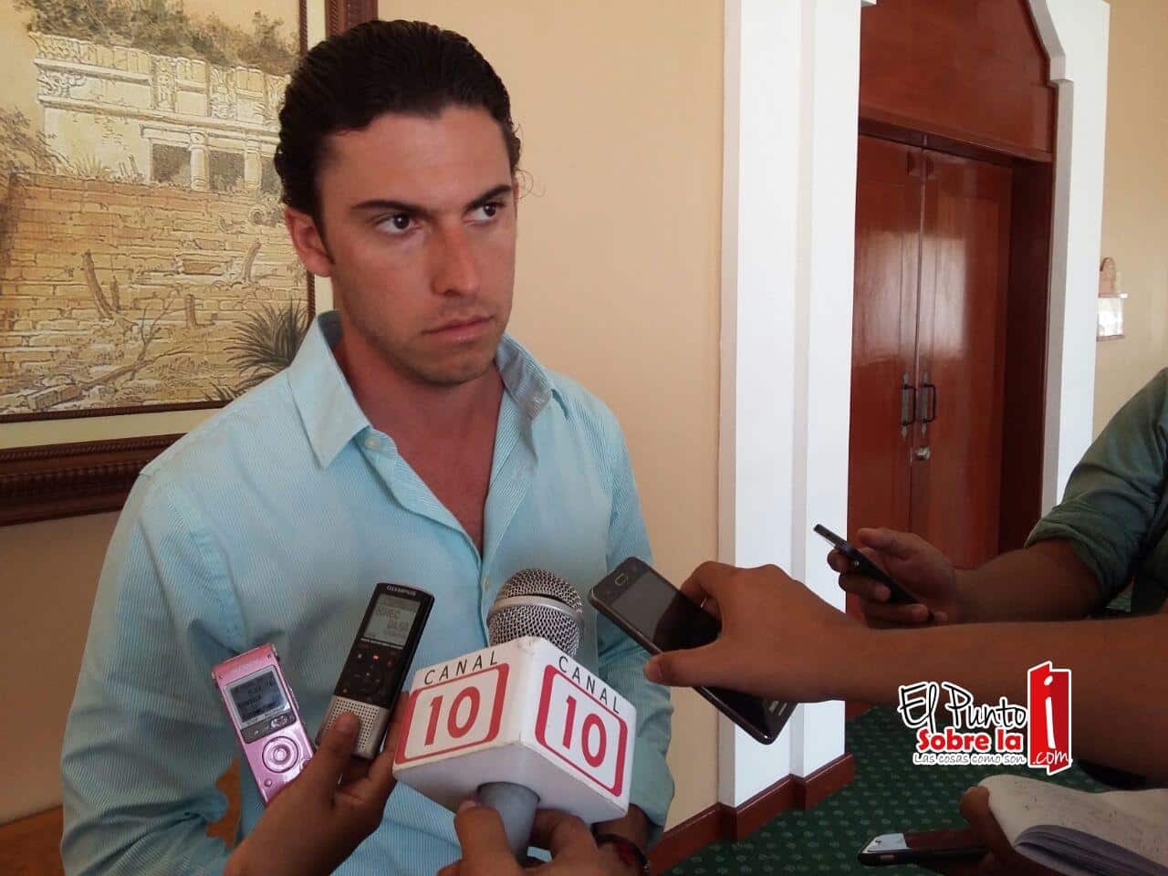 El PRI y Verde seguirán en alianza en 2016 y 2018: Remberto Estrada