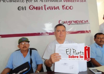 Regidor perredista se declara independiente