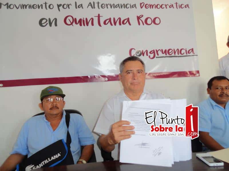 Regidor perredista se declara independiente