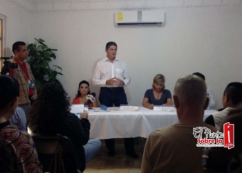 Sergio Bolio pide confianza a periodistas, asegura defenderá la nueva Ley