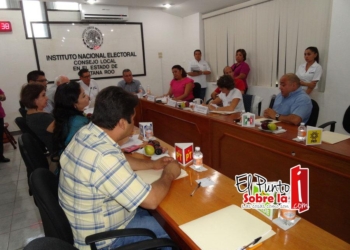  Acalorada última sesión en el INE-Quintana Roo. PRI refuta la no aplicación de la Ley