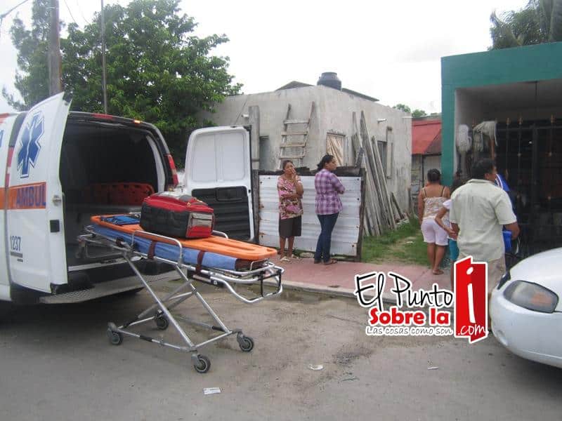 Ya había intentado suicidarse, y ahora quiso “pozolearse” viva