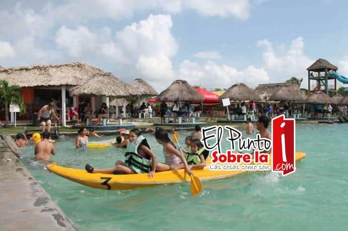 Bacalar y Mahahual a reventar. Chetumal con 65 % hotelera