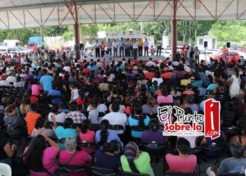 Auguran más beneficios para el municipio de Bacalar