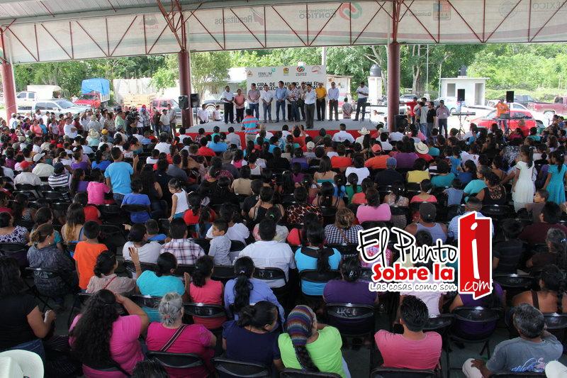 Auguran más beneficios para el municipio de Bacalar