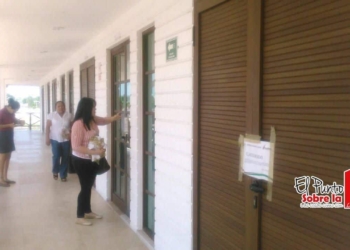 Levantan sellos de clausura de la Universidad Vizcaya