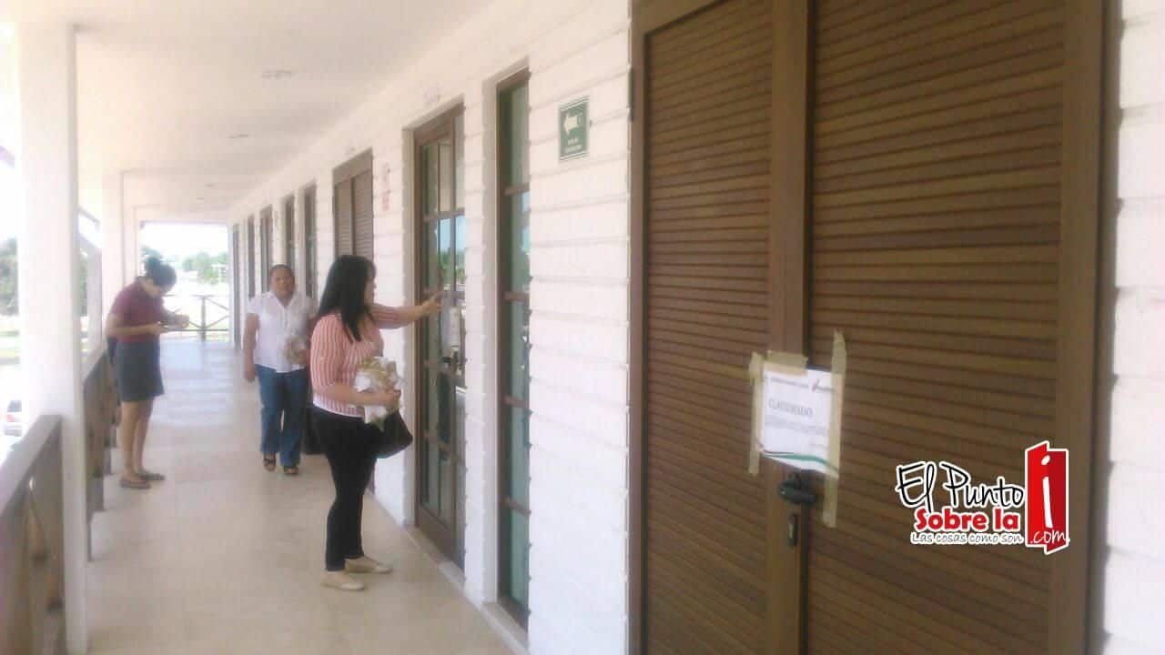 Levantan sellos de clausura de la Universidad Vizcaya