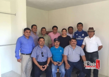 Reunión de trabajo de Rosa Adriana con alcaldes electos