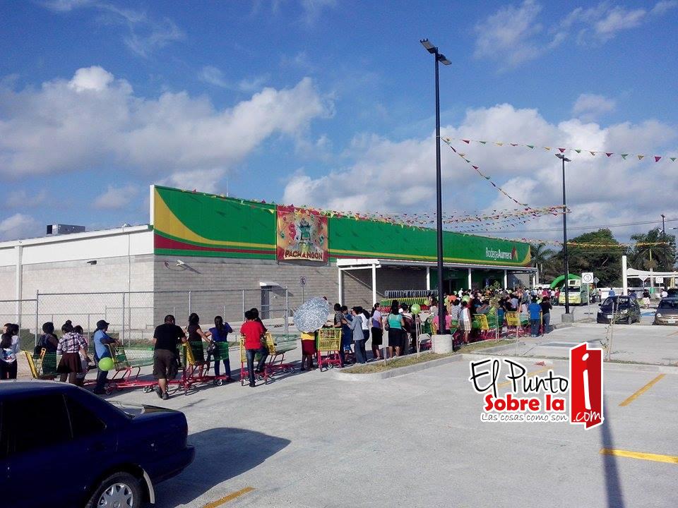 Bodega Aurrera Chetumal Norte abre sus puertas