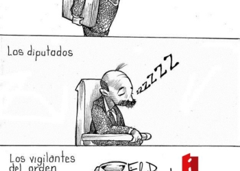 LUY: Ausenten compulsivos #caricatura