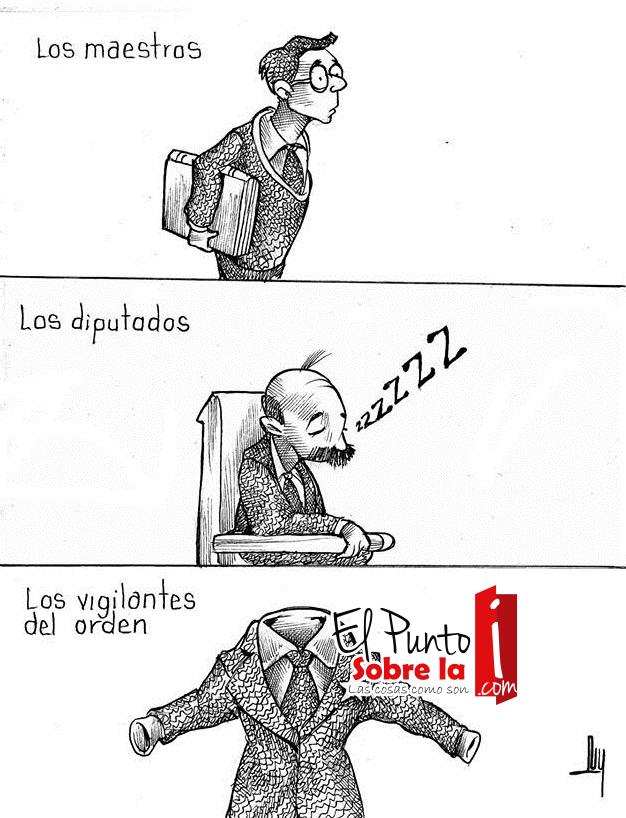 LUY: Ausenten compulsivos #caricatura