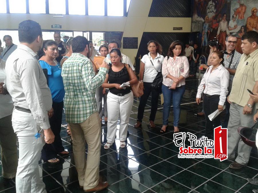 Docentes buscan derogar la reforma educativa.