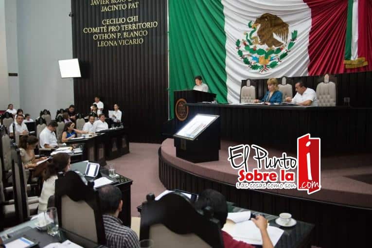 Merman bancadas partidistas en el Congreso de Quintana Roo