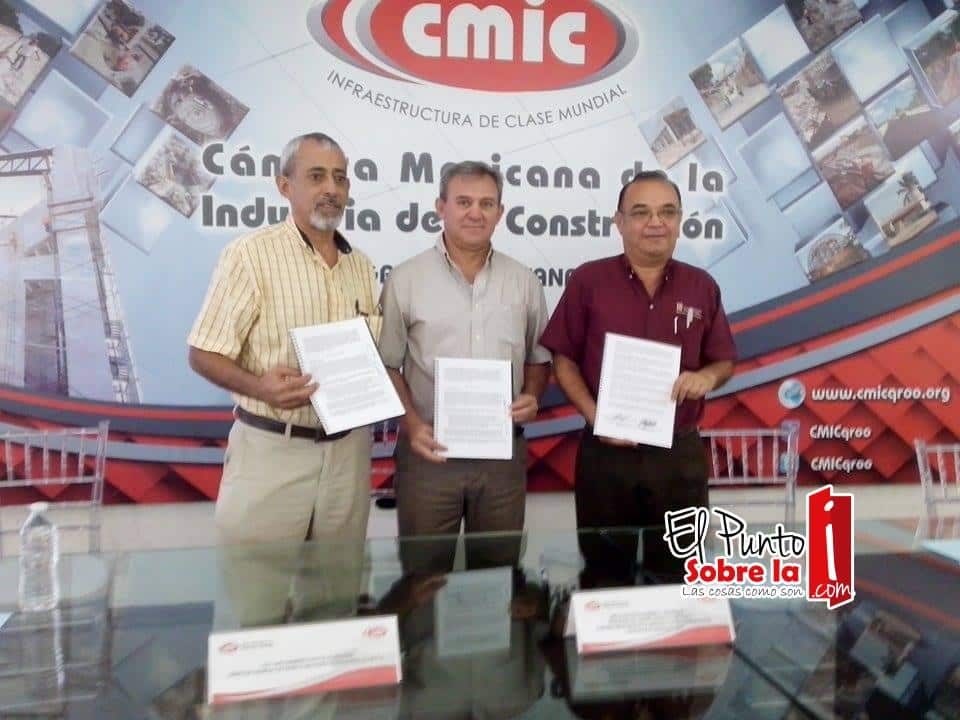 Busca CMIC precios preferenciales para sus agremiados a través de convenios