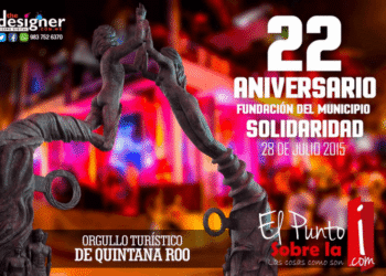 Felicidades a toda la comunidad Solidaridense por su 22 aniversario de haberse creado su municipio