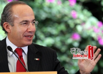 Ex presidente de México vacaciona en Cancún