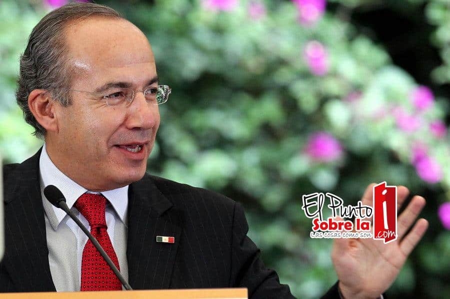 Ex presidente de México vacaciona en Cancún