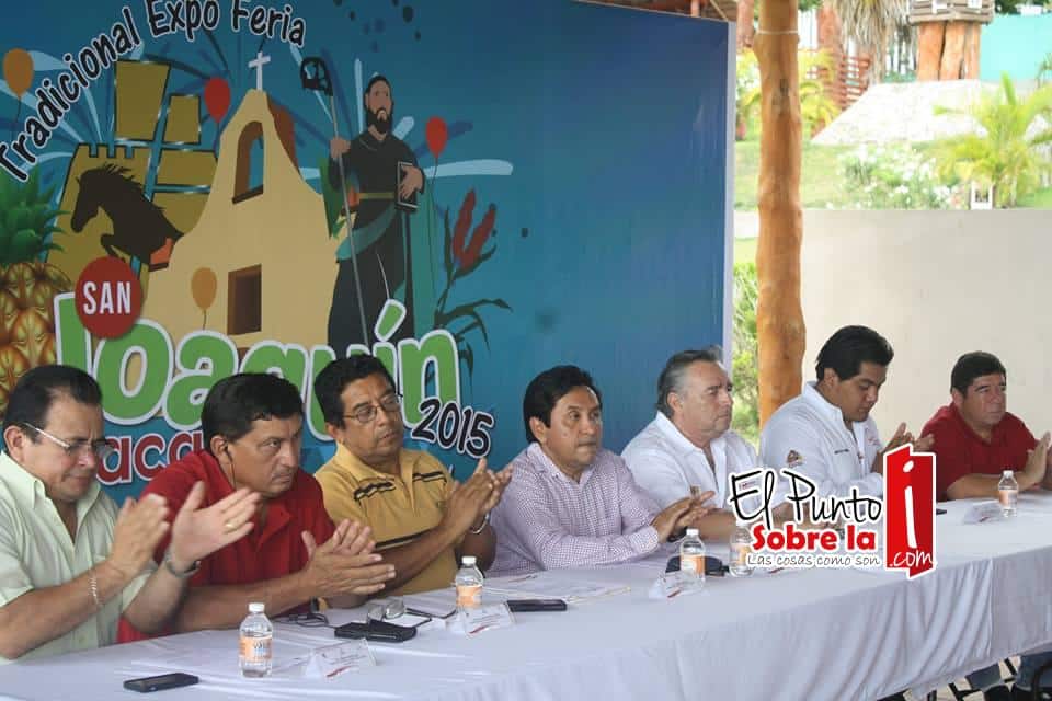 Dan a conocer programa de actividades de la tradicional Feria San Joaquín Bacalar 2015